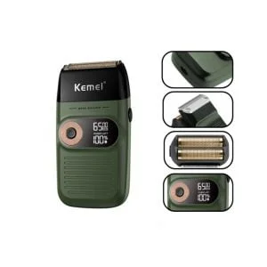 Ξυριστική Μηχανή Με Διπλή Λεπίδα Και Trimmer