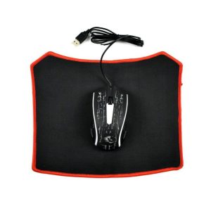 Σετ Gaming Ποντίκι-Πληκτρολόγιο RGB-Ακουστικά Headset-Mousepad