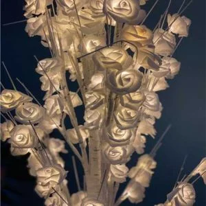 Διακοσμητικό Δέντρο Led Τριανταφυλλιά