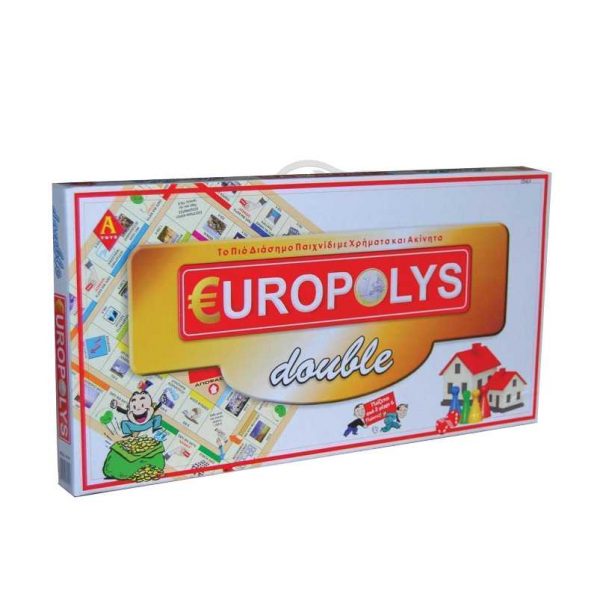 Επιτραπέζιο Παιχνίδι Europolys