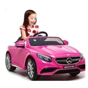 Ηλεκτροκίνηκο Αυτοκίνητο Pink