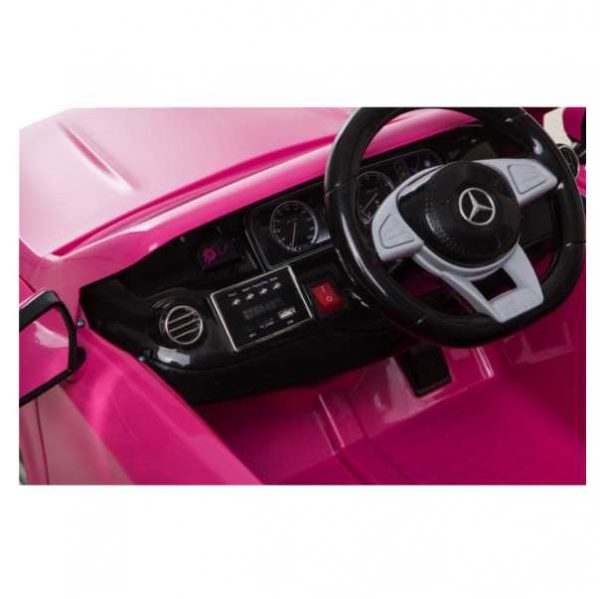 Ηλεκτροκίνηκο Αυτοκίνητο Pink