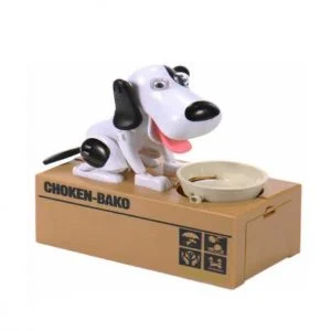 Κουμπαράς το Πεινασμένο Σκυλάκι