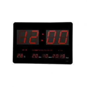 Ψηφιακό Ρολόι Ξυπνητήρι Τοίχου