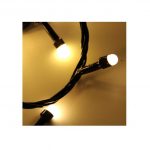 100 Χριστουγεννιάτικα Λαμπάκια Led Μπίλιες