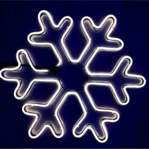 Φωτιζόμενη Νιφάδα Led