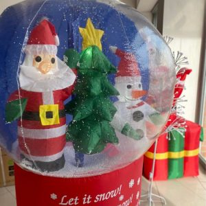 Διακοσμητική Χριστουγεννιάτικη Μπάλα 1.10m