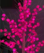 Διακοσμητικό Δέντρο Ροζ Τριανταφυλλιά