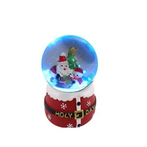 Χριστουγεννιάτικη Χιονόμπαλα Led