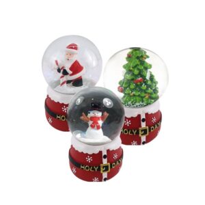 Χριστουγεννιάτικη Χιονόμπαλα Led