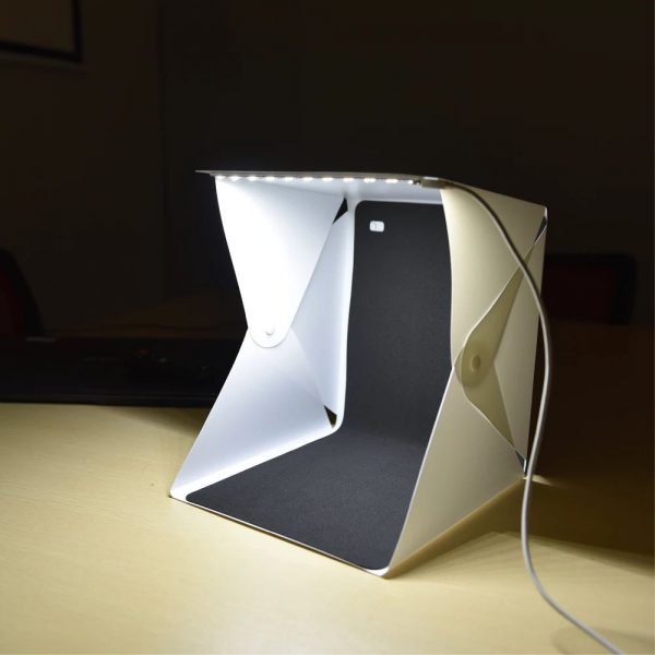 Φωτογραφικό αναδιπλούμενο στούντιο - LED Lightbox