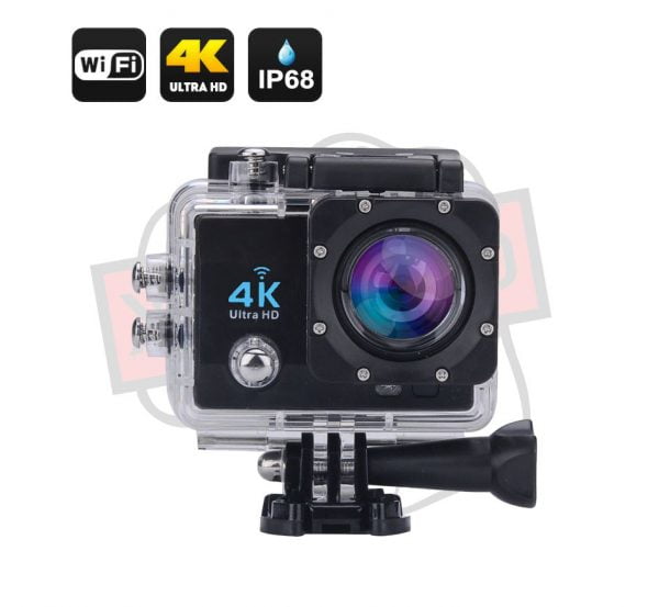 Action Camera 4K ULTRA HD-16 GB SD CARD