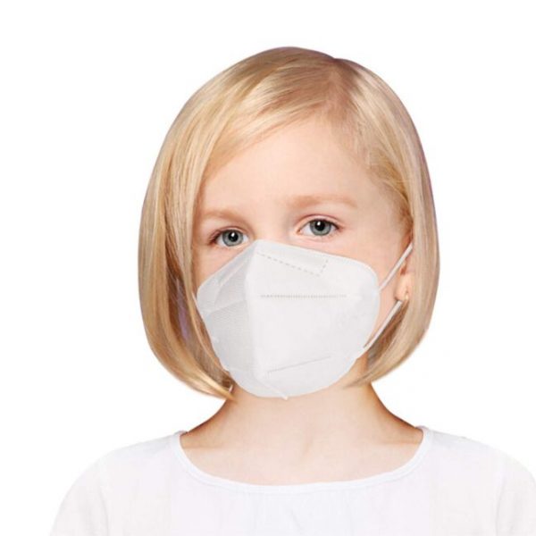 Παιδική Μάσκα Υψηλής Προστασίας ΚΝ95/FFP2 Άσπρο