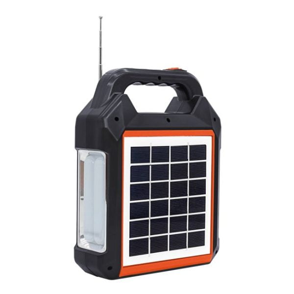 Ηλιακό Σύστημα Φωτισμού με Ηχείο Bluetooth και Power Bank