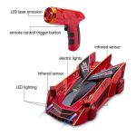 Αυτοκίνητο Αντί Βαρύτητας με Τηλεχειριστήριο Laser για Αναρρίχηση Τοίχων