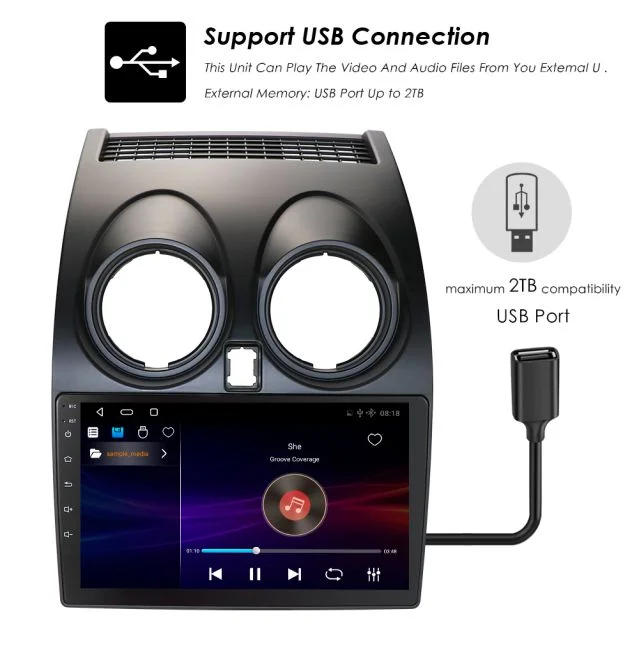 Εργοστασιακή Οθόνη Nissan Qashqai