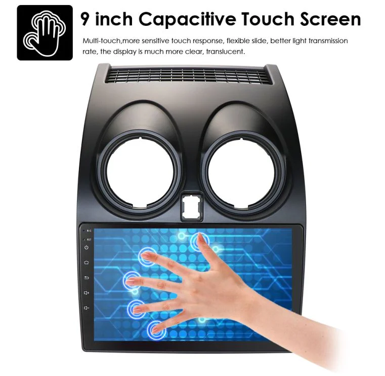 Εργοστασιακή Οθόνη Nissan Qashqai