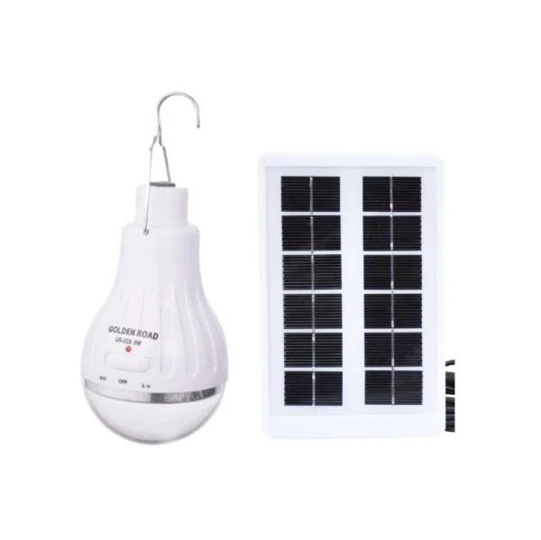 Ηλιακή Λάμπα Led Με Πάνελ