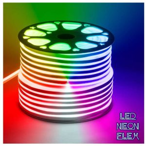 Ταινία Neon Flex LED RGB 5m