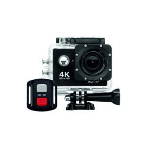 Action Camera 4K ULTRA HD - Ασύρματο Χειριστήριο