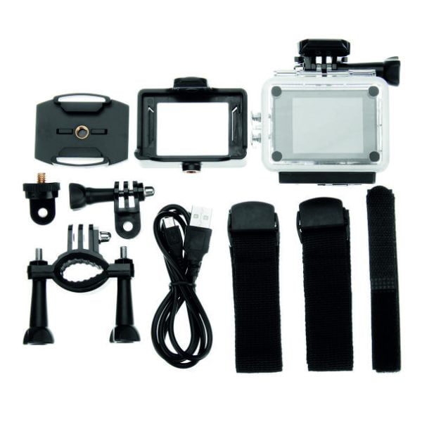 Action Camera 4K ULTRA HD - Ασύρματο Χειριστήριο