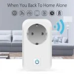 Έξυπνη Πρίζα-Wifi Smart Power Plug