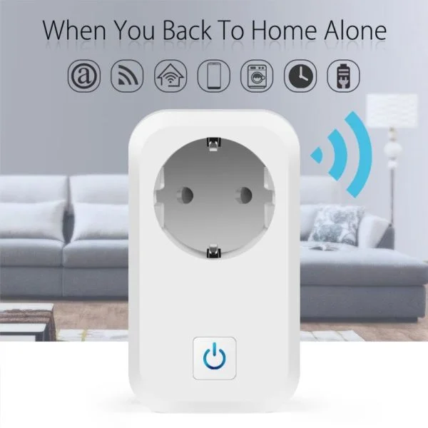 Έξυπνη Πρίζα-Wifi Smart Power Plug