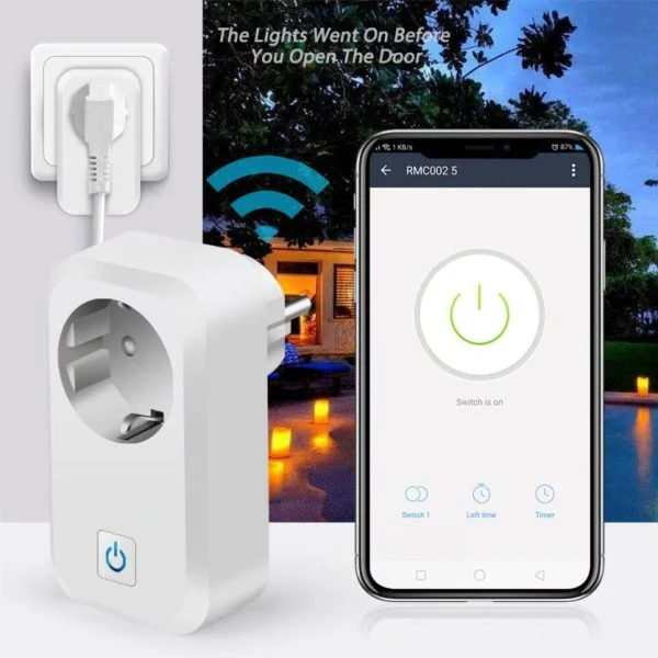 Έξυπνη Πρίζα-Wifi Smart Power Plug