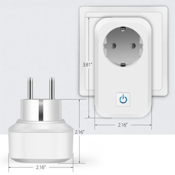 Έξυπνη Πρίζα-Wifi Smart Power Plug