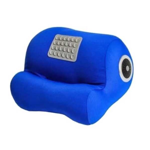 Φορητό Ηχείο Bluetooth – Μαξιλάρι με Βάση Κινητού