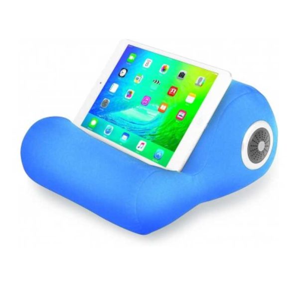 Φορητό Ηχείο Bluetooth – Μαξιλάρι με Βάση Κινητού