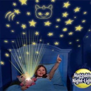 Λούτρινος Μονόκερος Νανουρίσματος - Προτζέκτορας Αστεριών