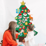 Χριστουγεννιάτικο Δέντρο με Σκρατς Στολίδια
