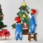 Χριστουγεννιάτικο Δέντρο με Σκρατς Στολίδια