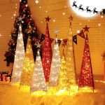 Διακοσμητικός Χριστουγεννιάτικος Κώνος - Δέντρο Θερμό