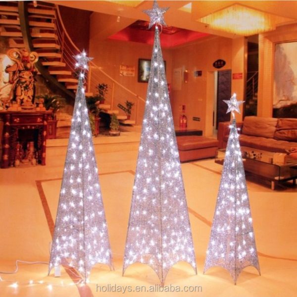 Διακοσμητικός Χριστουγεννιάτικος Κώνος - Δέντρο Ψυχρό