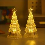 Χριστουγεννιάτικο Διακοσμητικό Δέντρο Led