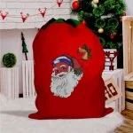 Χριστουγεννιάτικος Σάκος Άγιος Βασίλης