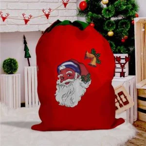 Χριστουγεννιάτικος Σάκος Άγιος Βασίλης