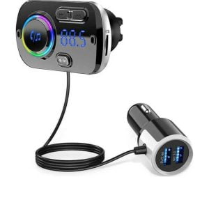 Bluetooth Transmitter - USB Φορτιστής Αυτοκινήτου