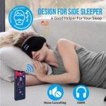 Μάσκα Ύπνου Bluetooth