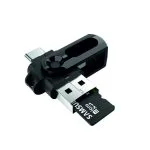 Card Reader Type-C για MicroSD