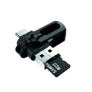 Card Reader Type-C για MicroSD