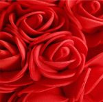 Καρδιά απο Τεχνητά Τριαντάφυλλα