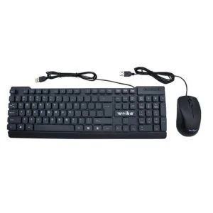 Σετ Ενσύρματο Πληκτρολόγιο-Ποντίκι