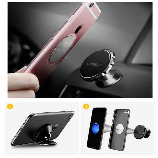 Βάση Κινητού Αυτοκινήτου με Μαγνήτη