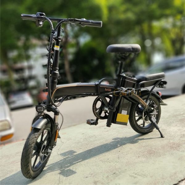 Αναδιπλούμενο Ηλεκτρικό Ποδήλατο XT-BIKECITY