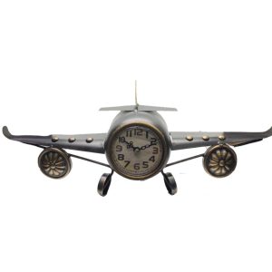 Επιτραπέζιο Ρολόι Vintage Αεροπλάνο