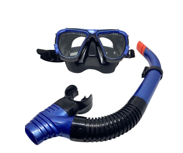 Μάσκα Θαλάσσης με Αναπνευστήρα Blue Ocean