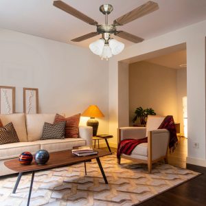 Ανεμιστήρας Οροφής Φωτιστικό 42'' 55 W